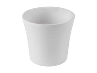 Ceramik Osłonka Kaktus biała struktura - śr. 7 cm