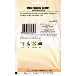 Dynia olbrzymia Bambino 5 g