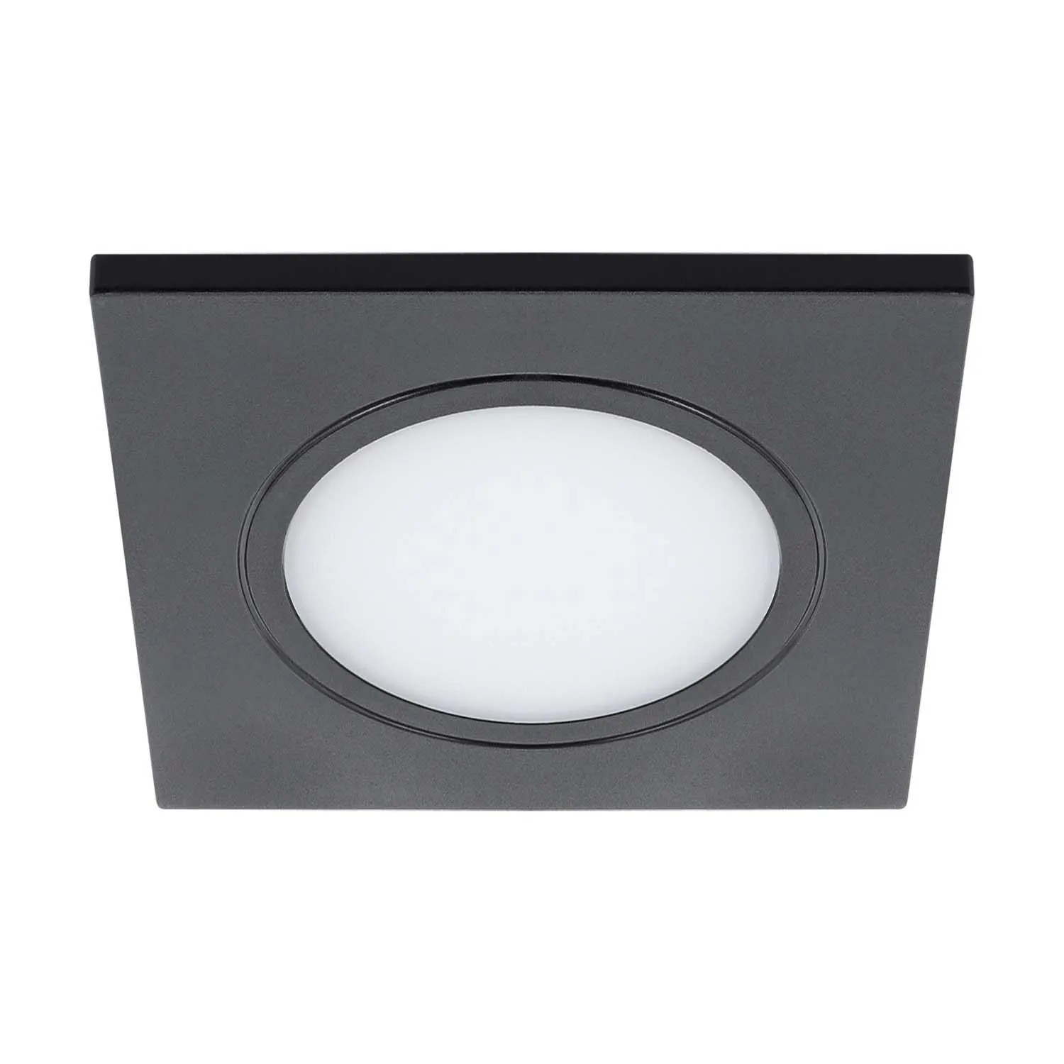 Struhm Lampa podtynkowa szczelna FANTA D 1xGU10/MR16 20W IP65/20 czarna