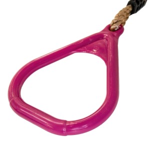 4IQ Trapez z uchwytami fioletowy 3,5 x 58 cm