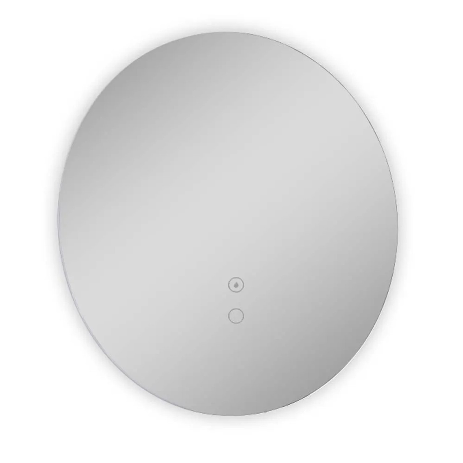 Lustro z oświetleniem LED Round - 60 x 60 x 2,5 cm
