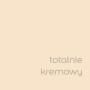 Próbka koloru t.b.t. – kremowa farba do ścian