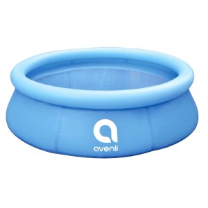 Basen rozporowy z kołnierzem dmuchanym - śr. 240, wys. 63 cm