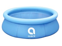 Basen rozporowy z kołnierzem dmuchanym - śr. 240, wys. 63 cm