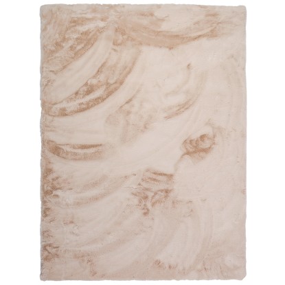 Indavo Dywan RABBIT-FUR 120 x 160 cm jasny beż