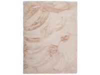 Indavo Dywan RABBIT-FUR 120 x 160 cm jasny beż