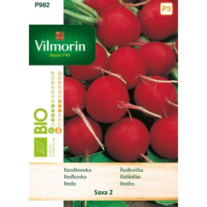 Rzodkiewka okrągła Saxa 2 - 5 g