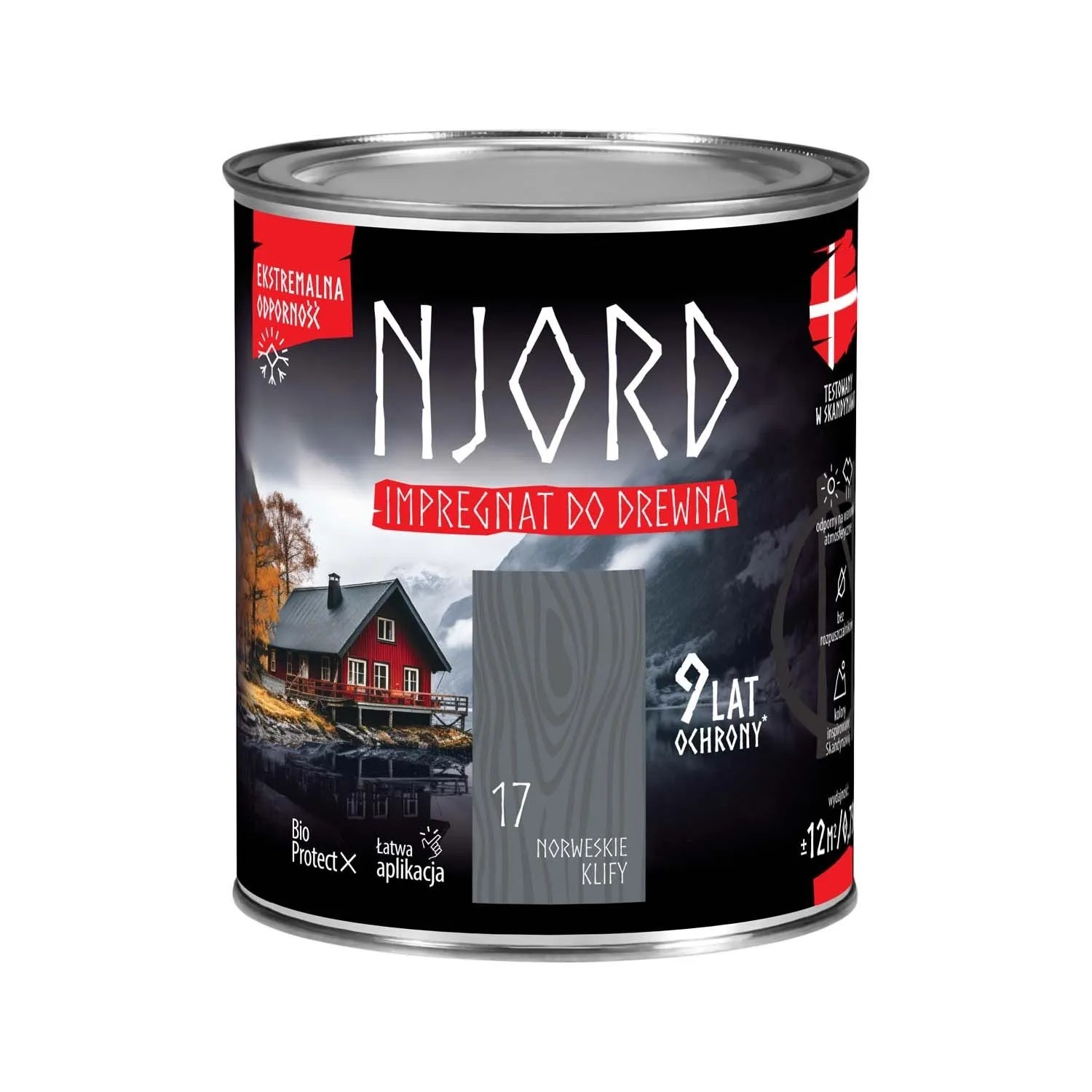 Impregnat Njord norweskie klify 0,75l