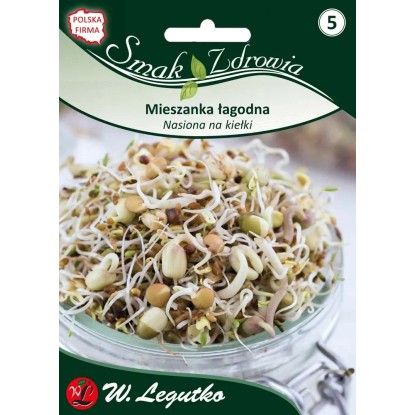 Legutko Kiełki mieszanka łagodna 30g