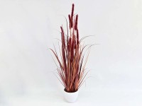 Trawa sztuczna ozdobna w doniczce - 90 cm