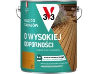 V33 Olej do tarasów dąb 4,5L