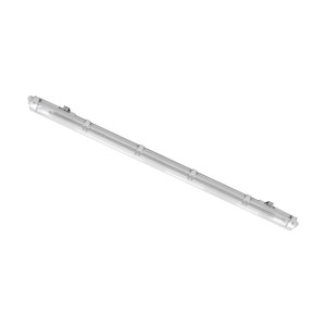 Struhm Lampa liniowa szczelna ARNOLD do świetl. LED 2xG13 72W IP65 szara