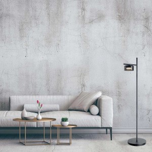 Goldlux Lampa podłogowa OFELIA 1xGX53 6W 4000K 660lm smoky