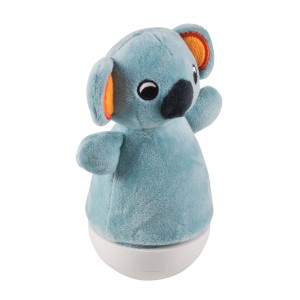 t.b.t. Lampka stołowa w kształcie koali, niebieska. Dekoracyjna lampka do pokoju dziecięcego.