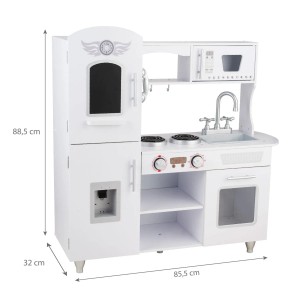 Kuchnia dla dzieci TinyTotsKitchen biała