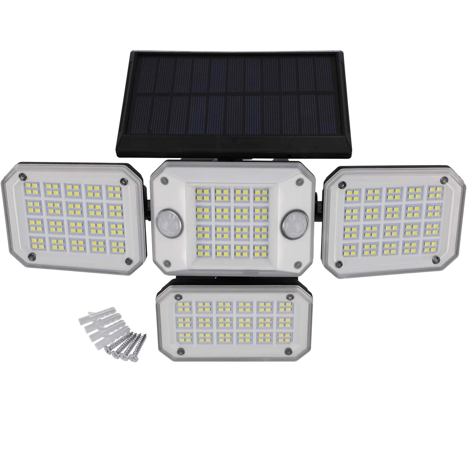 Jumi Reflektor solarny z czuj. ruchu 296xLED czarny