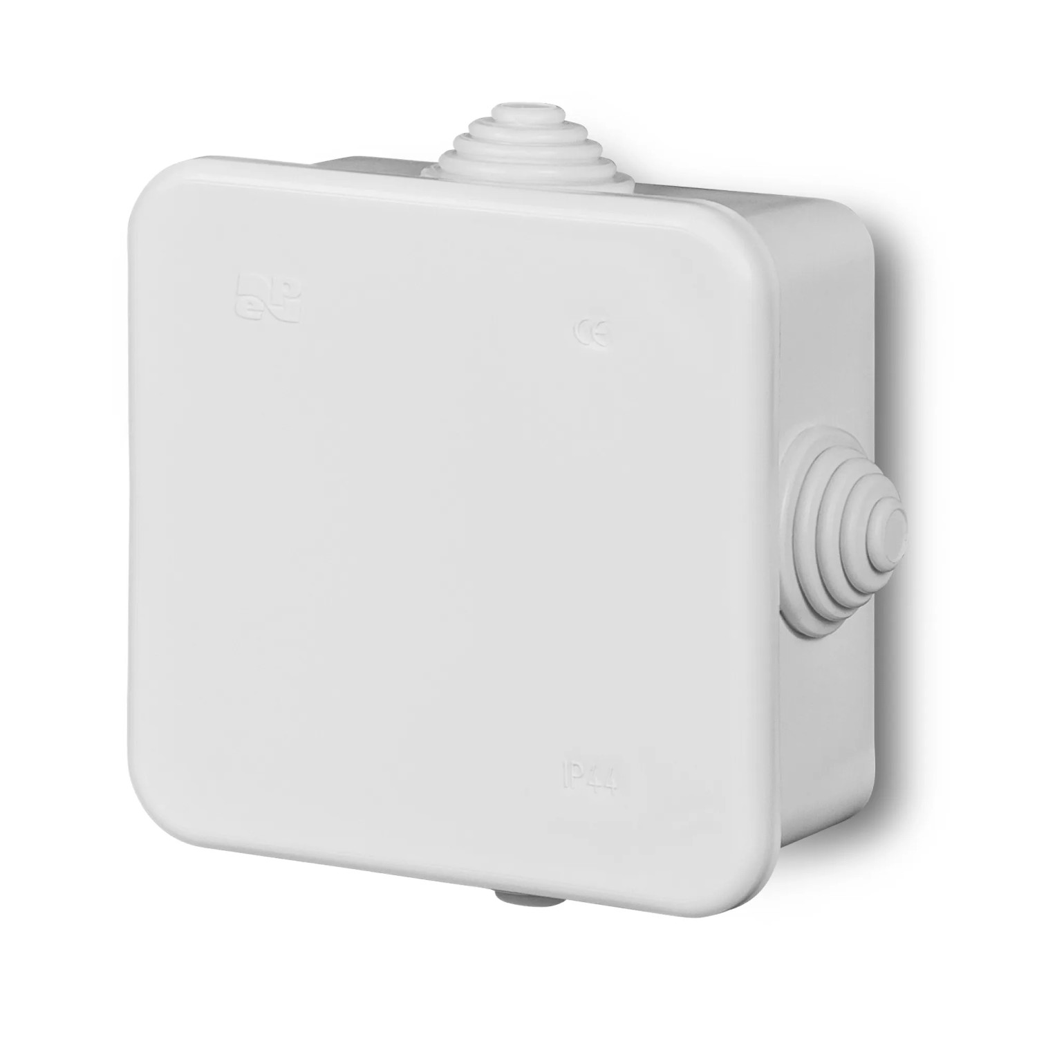 Elektro-Plast Puszka natynkowa FAST-BOX 80 x 80 mm IP55 biała