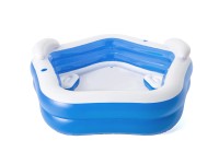 Basen nadmuchiwany Family Pool pięciokątny - 206 x 213 x 69 cm