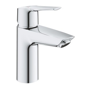 Bateria umywalkowa Grohe QuickFix Start S-Size z korkiem automatycznym, chrom.