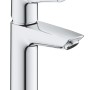 Bateria umywalkowa Grohe QuickFix Start S-Size z korkiem automatycznym, chrom.