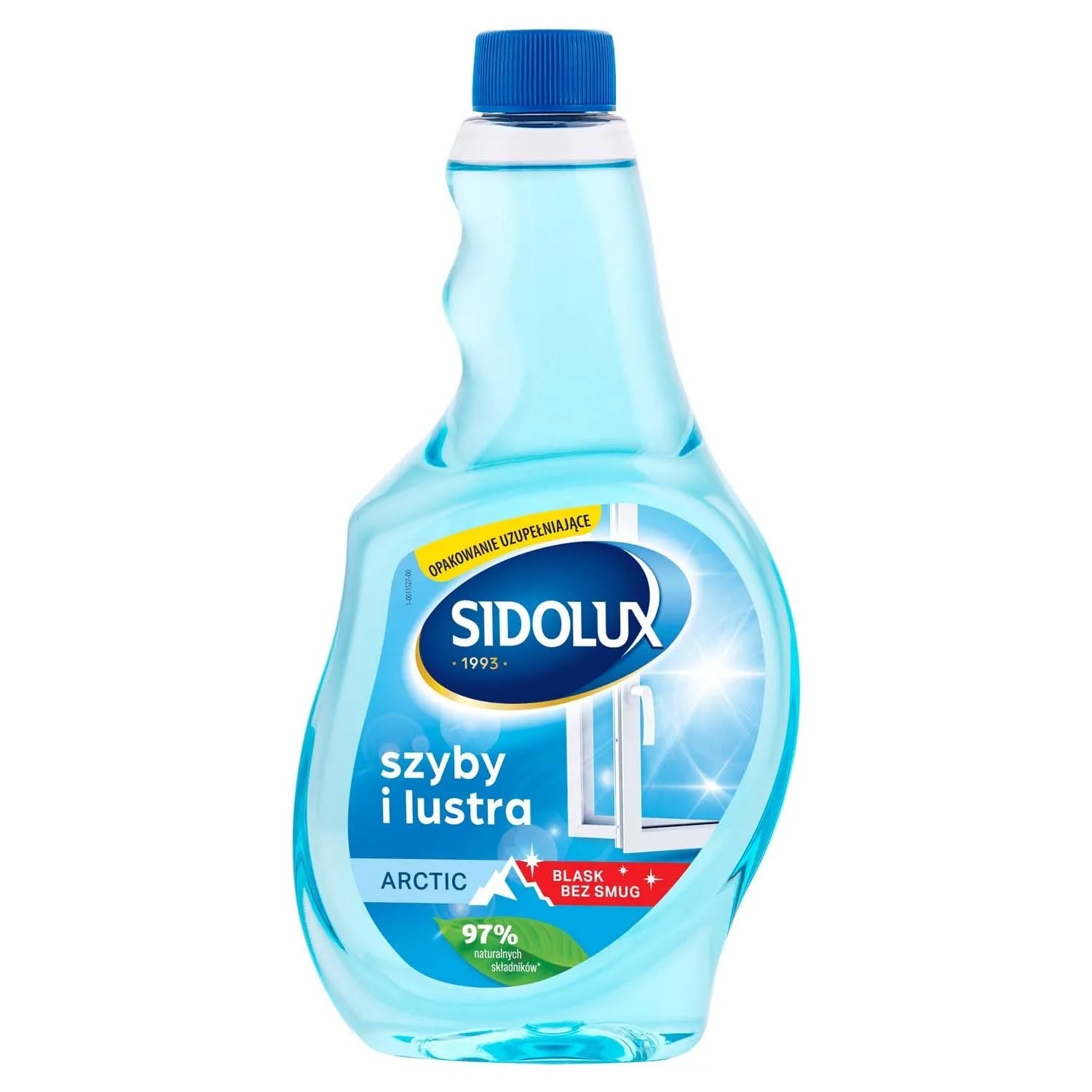Sidolux Płyn do szyb Arctik zapas 500 ml