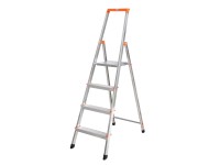Krause Drabina aluminiowa MONTO SOLIDY 4-stopniowa Krause Drabina aluminiowa MONTO SOLIDY 4-stopniowa