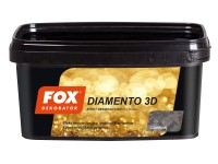 Farba dekoracyjna Diamento 3D carbon 1l Farba dekoracyjna Diamento 3D carbon 1l