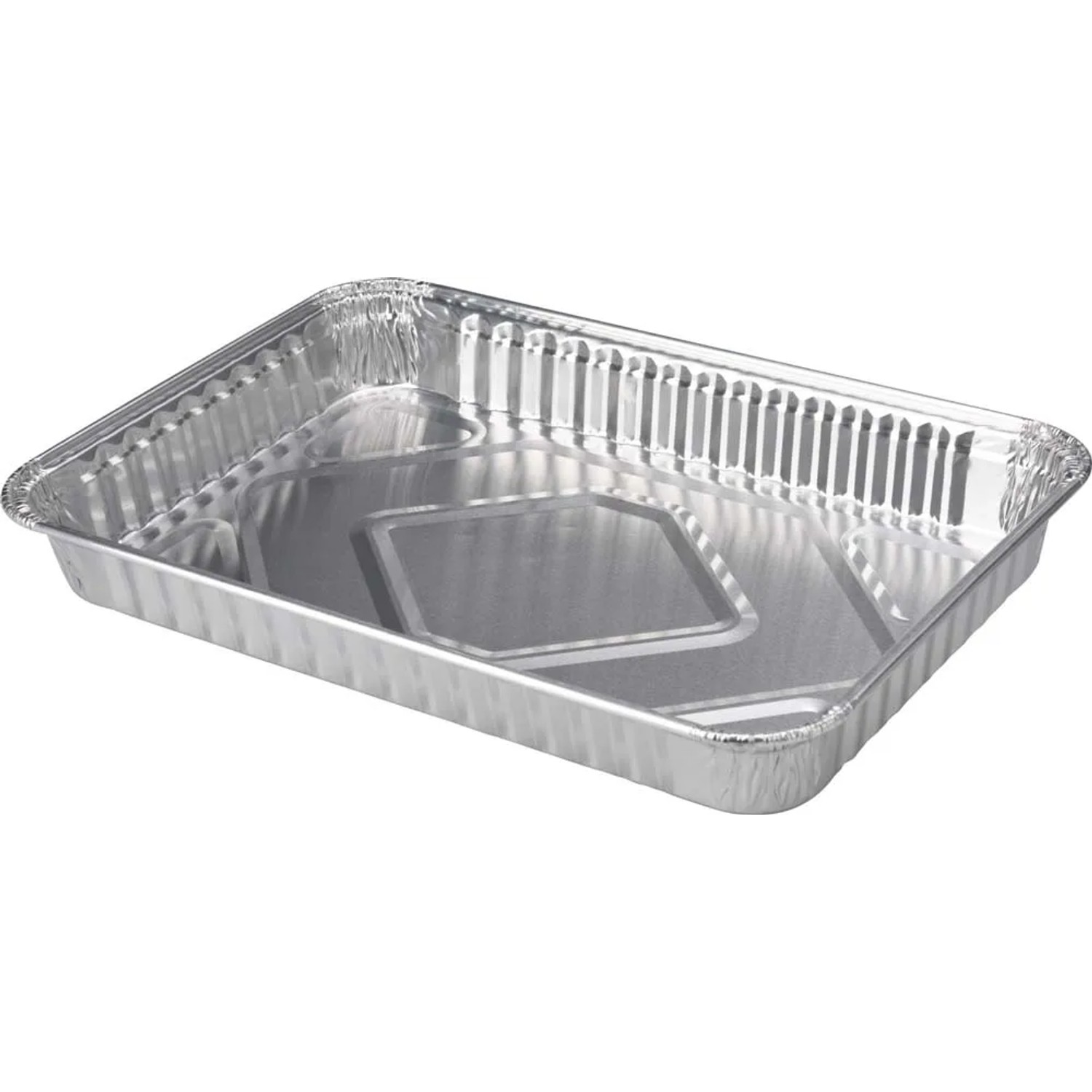 Tacka aluminiowa, głęboka do grilla - 32 x 23 x 5 cm