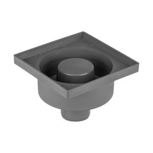 Tycner Wpust obrotowy prosty z ruszte stalowym odpływ 50 mm