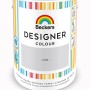 Wiadro z farbą Beckers Designer Colour Luna, idealne do kolorowych ścian.