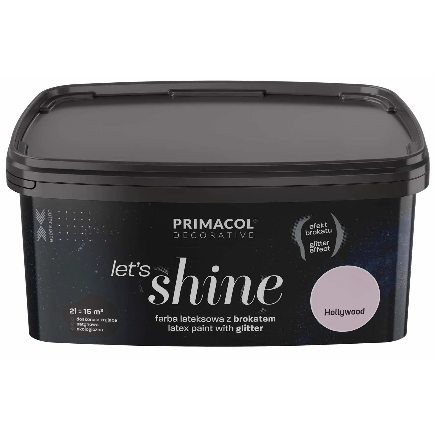 Primacol Farba dekoracyjna Let's shine Hollywood 2 l
