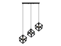 Il mio Lampa wisząca SWEDEN czarna 3xE27 Il mio Lampa wisząca SWEDEN czarna 3xE27