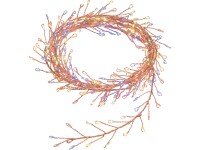 Lampki 240 LED na drucie multikolor