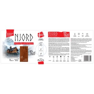 Impregnat Njord ekstremalny jesion lapoński 0,75l