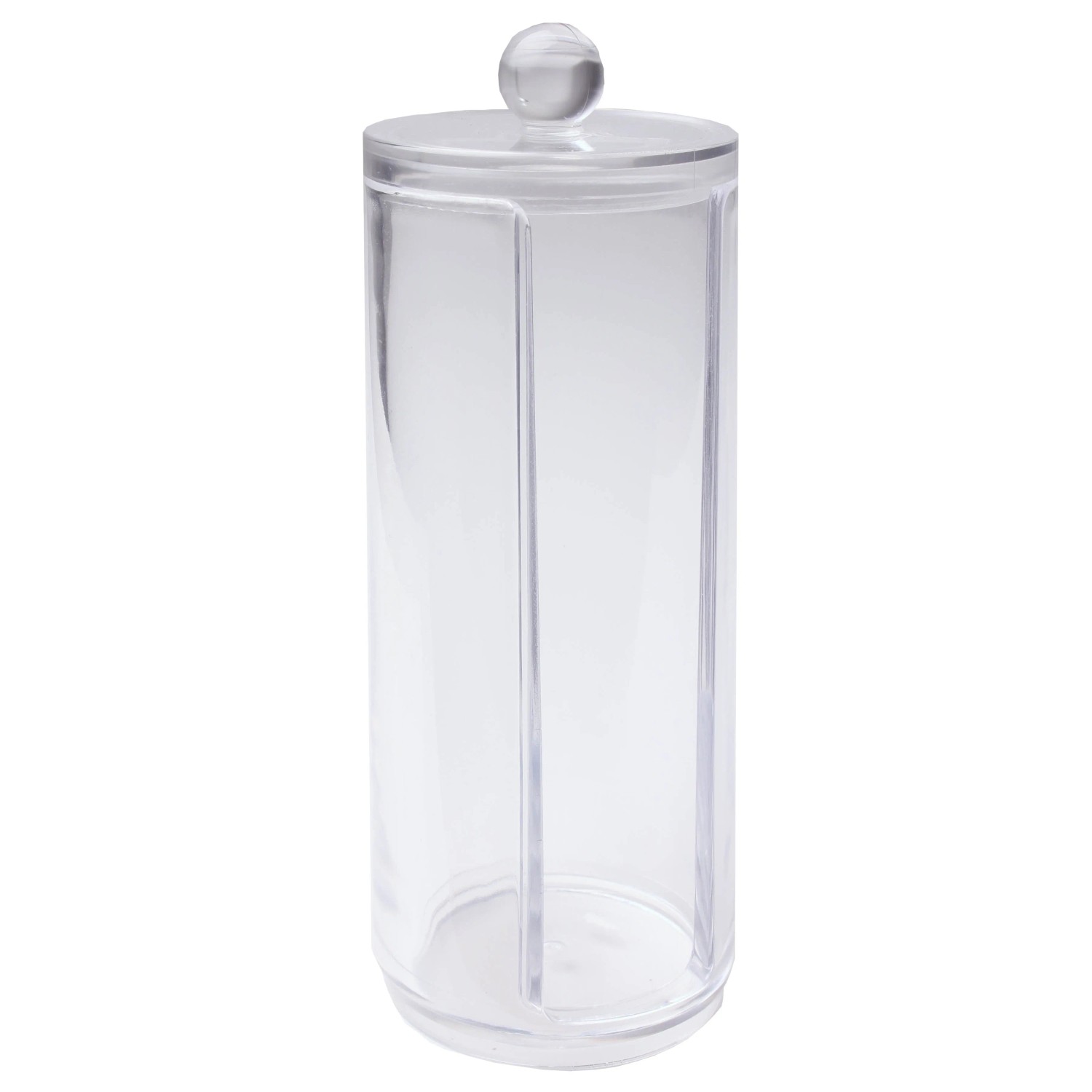 Uniglob Organizer plastikowy przezroczysty Elsa 19,5 x 7 x 7 cm