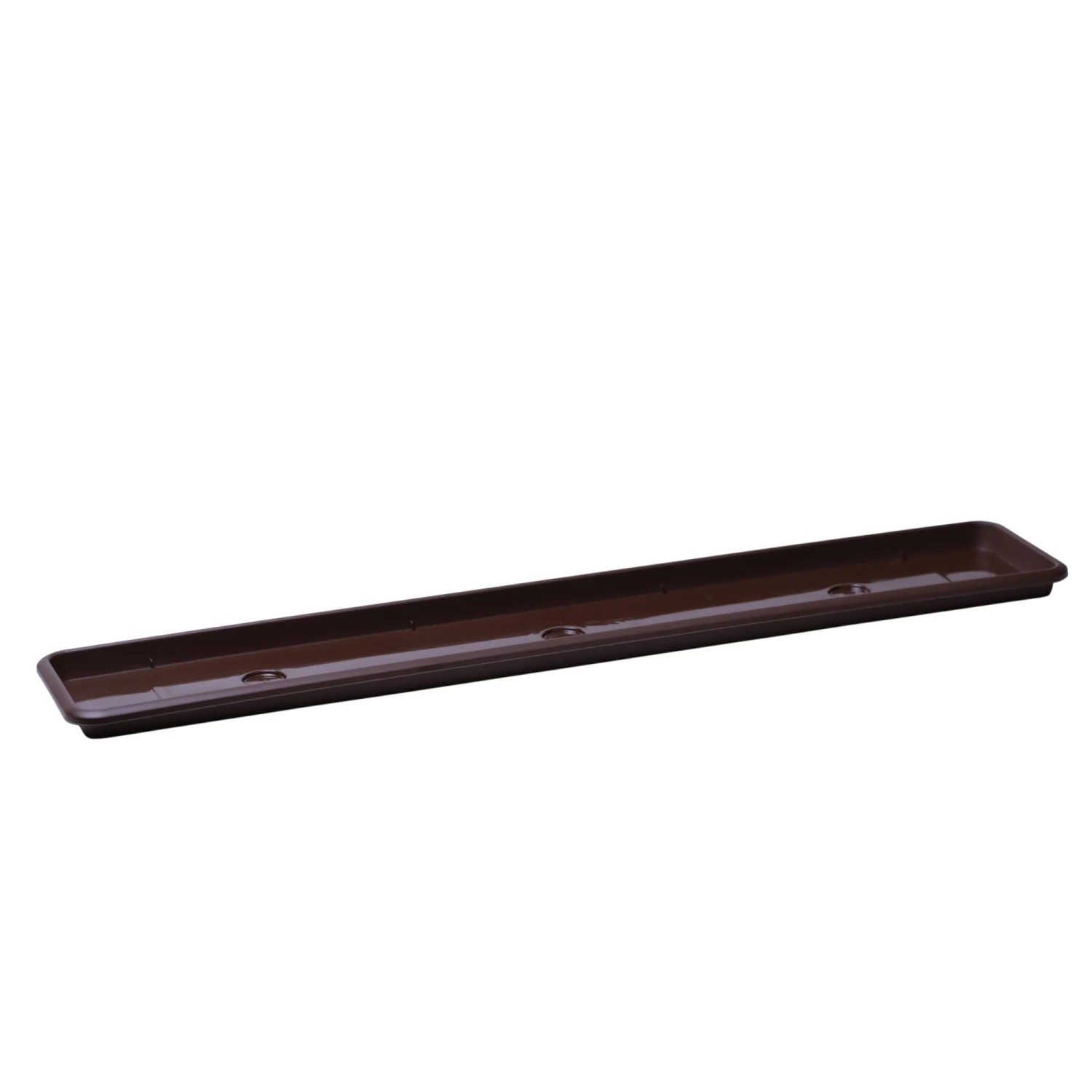 Prosperplast Podstawka pod skrzynkę plastikowa brązowa 77 cm