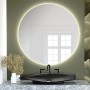 Lustro LED Bright NoEdgesRound 60 cm Ciepłe 60x60 cm_2