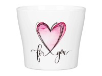 Osłonka With Love - śr. 13 cm Osłonka With Love - śr. 13 cm