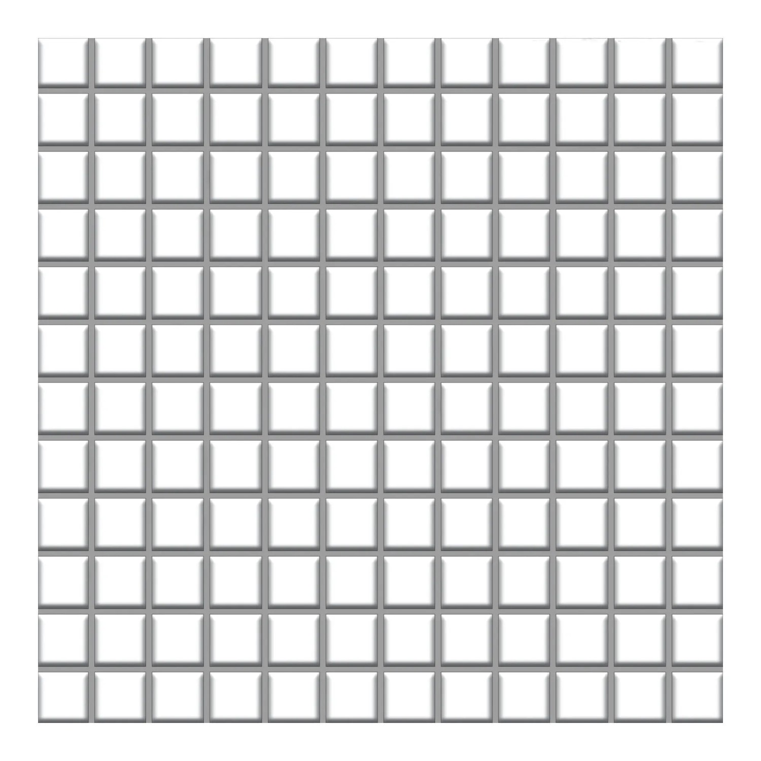 Mozaika ceramiczna ALTEA bianco 29,8 cm x 29,8 cm