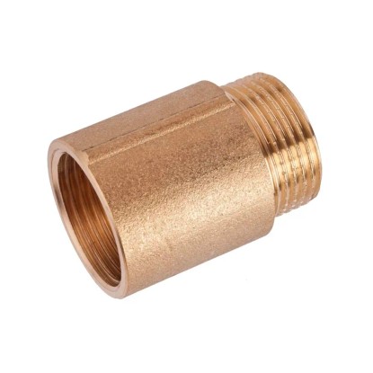 Invena Przedłużka GW/GZ mosiądz 3/4" x 30mm