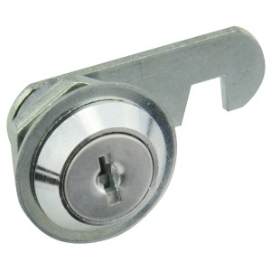 Zamek do drzwi t.b.t., srebrny, do drzwi i mebli.