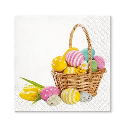 Serwetki Basket of Joy