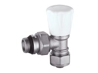 Hydroland Zawór grzejnika kątowy do PEX 1/2x16 Hydroland Zawór grzejnika kątowy do PEX 1/2x16