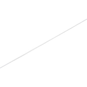 Biały sznurek do żaluzji, Ø 1,7 mm, sprzedawany na metry do żaluzji wewnętrznych.