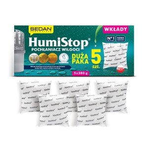 Wkład do pochłaniacza wilgoci - 5 szt.