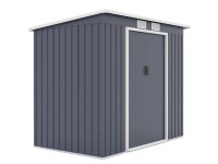 Domek ogrodowy Store szary - 173 x 130 cm, wys. 213 cm