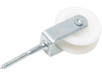 Bloczek na śrubie plastikowa 50mm Bloczek na śrubie plastikowa 50mm