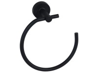 Bisk Wieszak owalny 4YOU BLACK