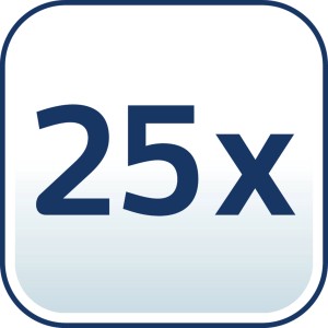 Zdjęcie symboliczne: spinacze do bielizny Leifheit, opakowanie 25 sztuk.