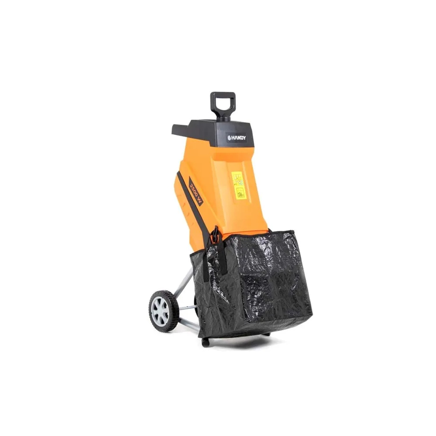 Rozdrabniacz do gałęzi FAWORYT GTR 2545 elektryczny 2500W średnica cięcia 45mm